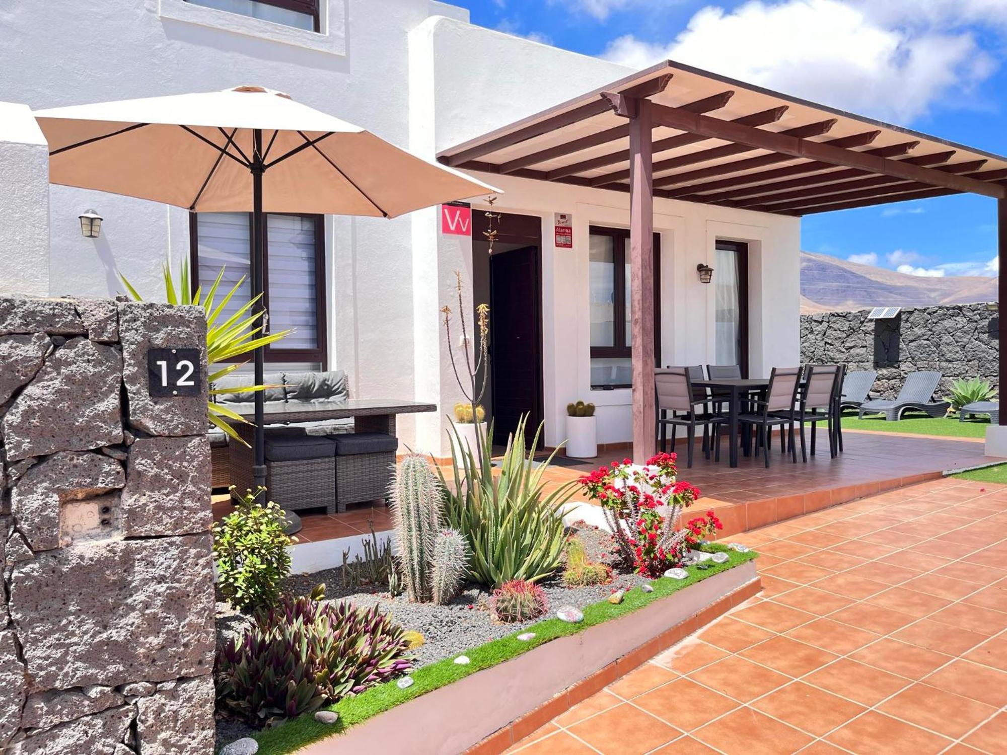 Casa Panadero'S, 3 Bedroom Villa Playa Blanca  Exterior photo