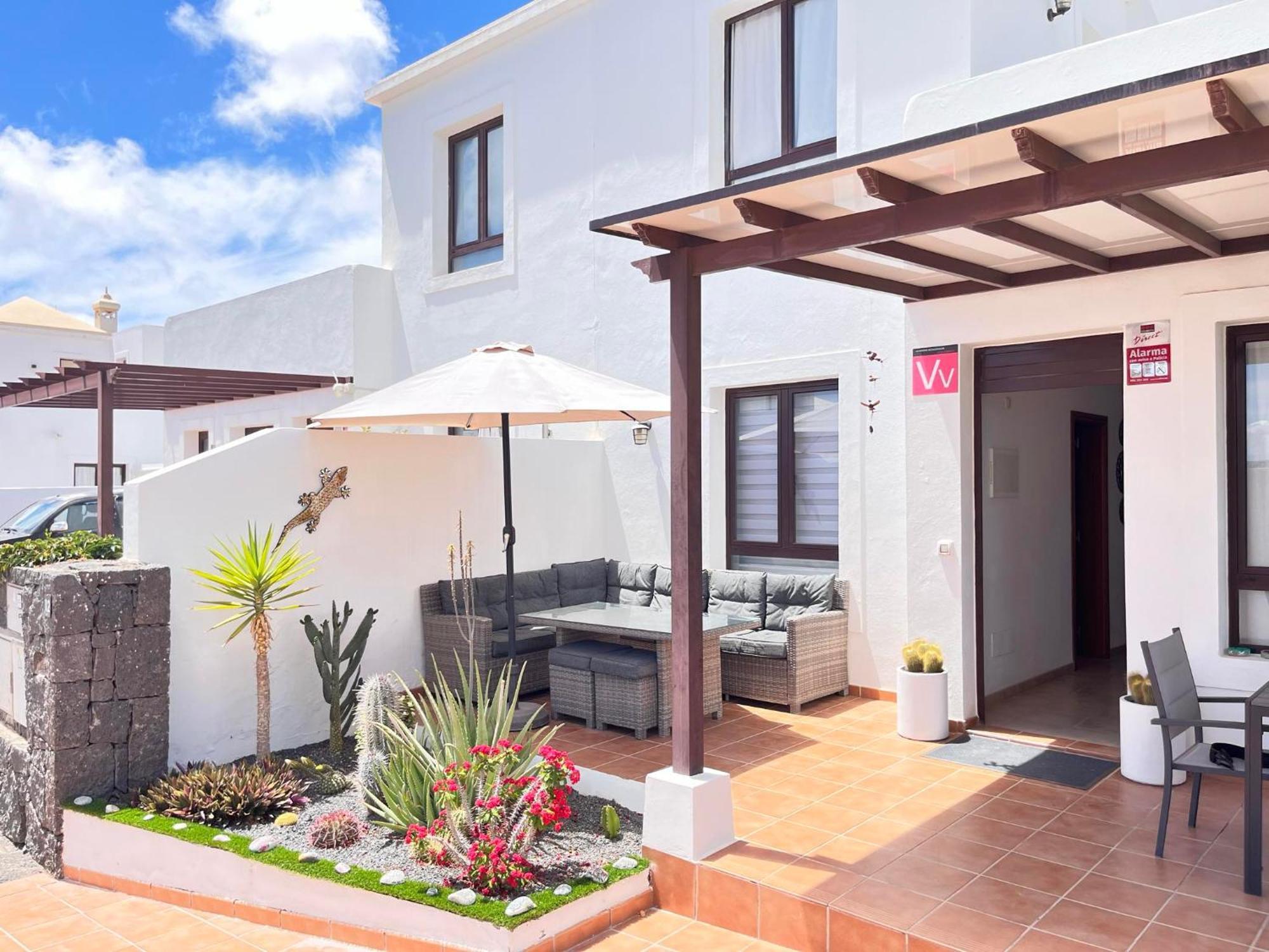 Casa Panadero'S, 3 Bedroom Villa Playa Blanca  Exterior photo