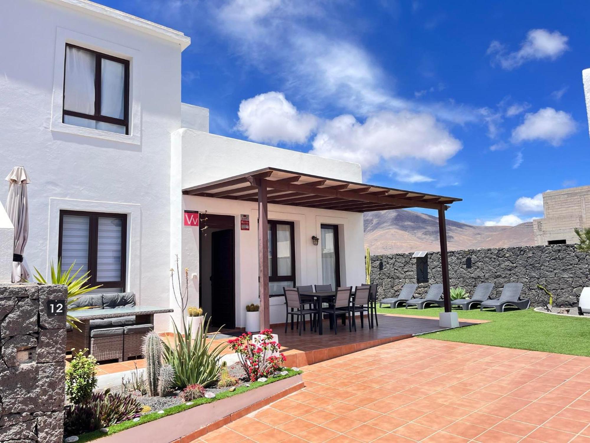 Casa Panadero'S, 3 Bedroom Villa Playa Blanca  Exterior photo