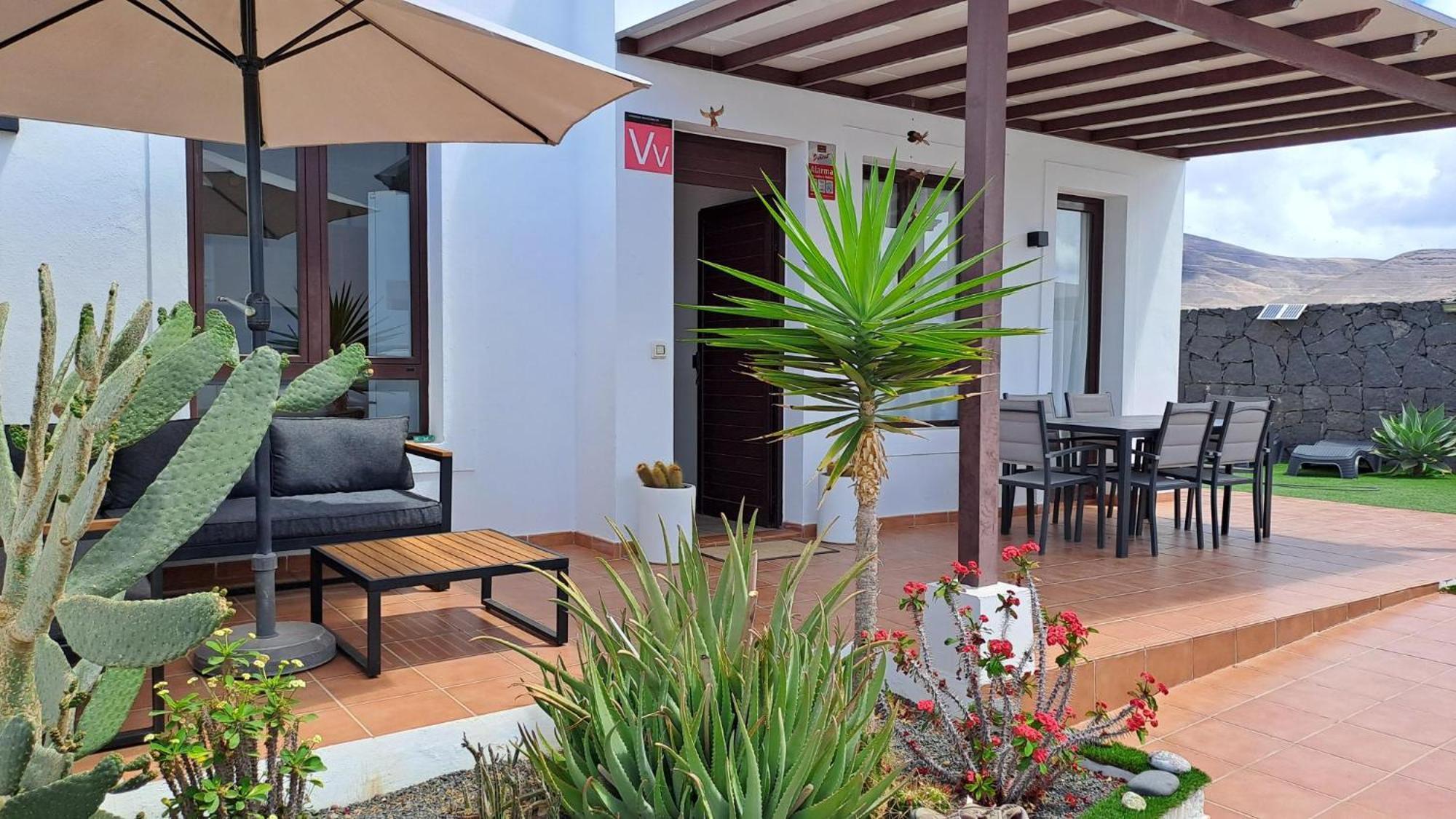 Casa Panadero'S, 3 Bedroom Villa Playa Blanca  Exterior photo